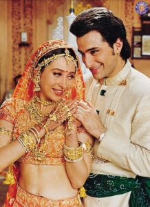 Karisma Kapoor's Nostalgic Throwback to "Hum Saath Saath Hain" on Indian Idol. Karisma Kapoor's Nostalgic Throwback to "Hum Saath Saath Hain" on Indian Idol.
