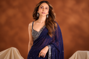Rakul Preet Singh figure measurements and biography profile photo on red carpet.