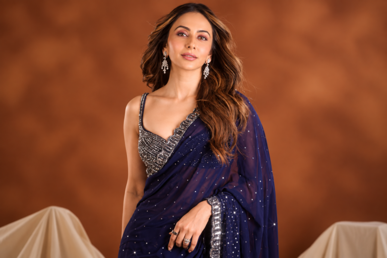 Rakul Preet Singh figure measurements and biography profile photo on red carpet.