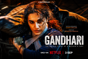 Gandhari Netflix movie starring Taapsee Pannu