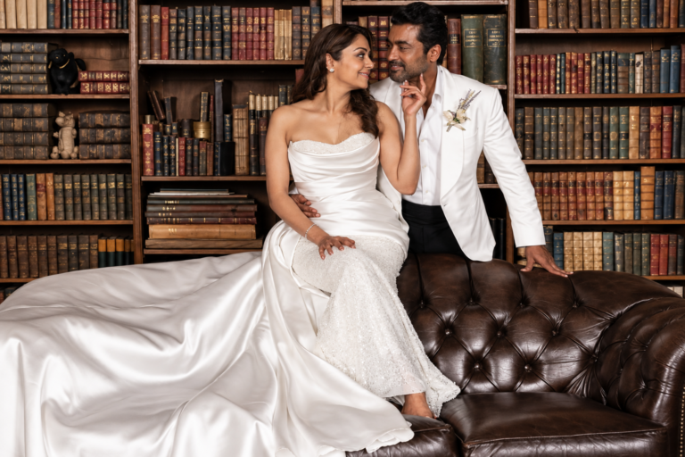 Jyothika Suriya wedding vows Scotland ceremony at Blairquhan Castle