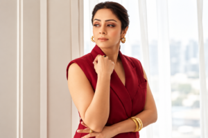 Jyothika figure measurements and biography profile portrait.