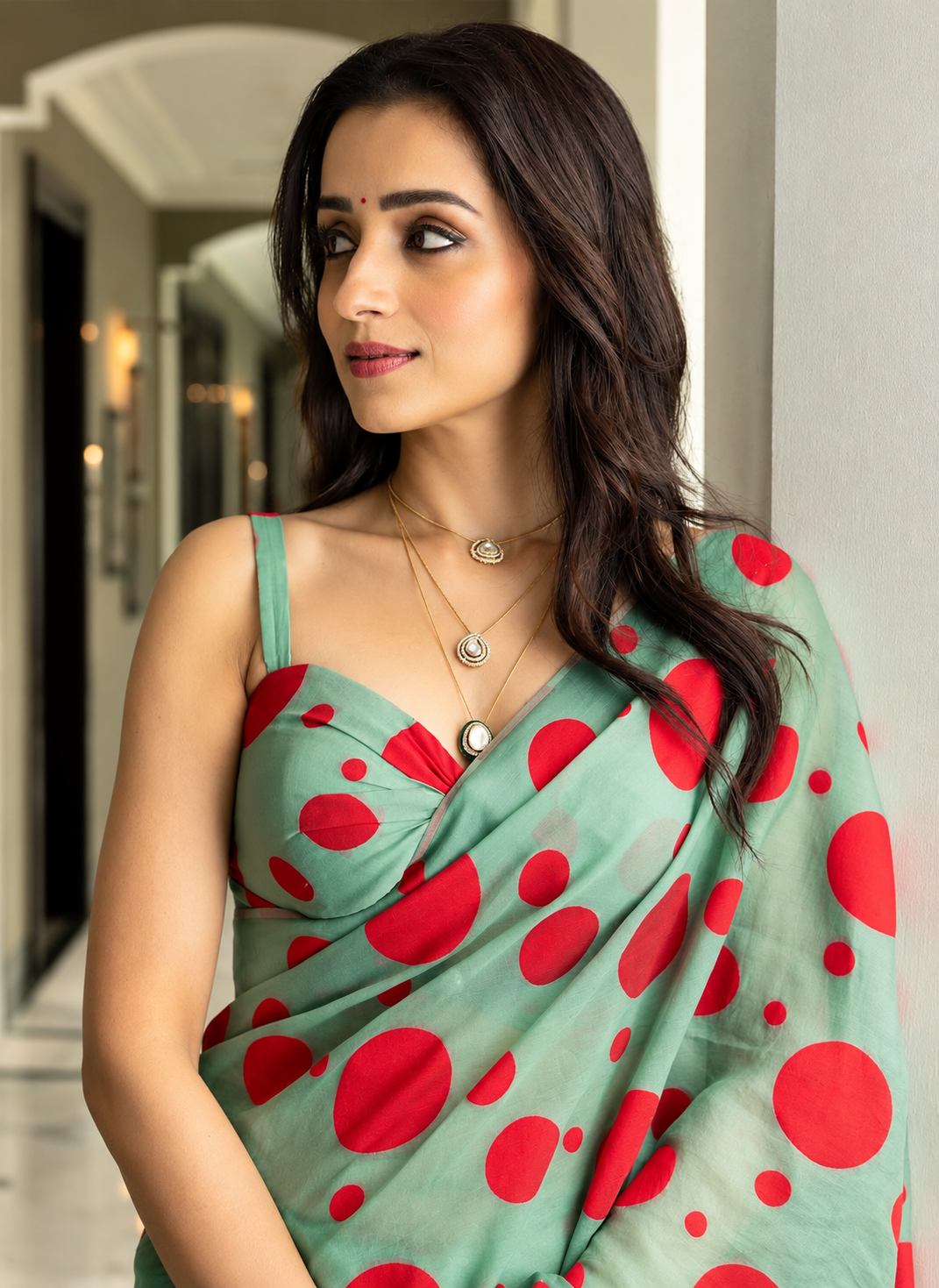 Lead actors of the Trisha Krishnan psychological horror film cast