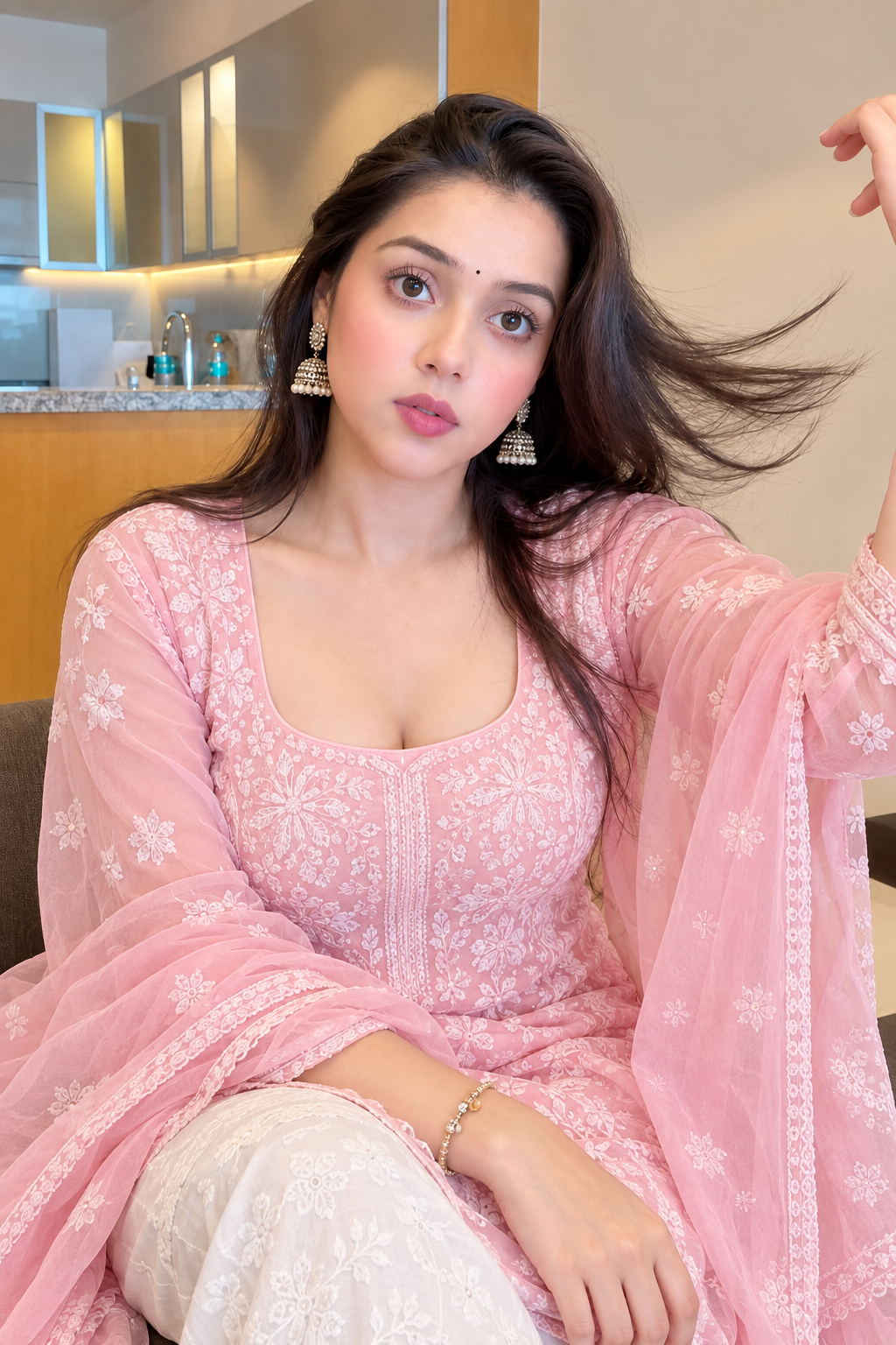 Mallika Singh personal life dating timeline and relationship status photo.