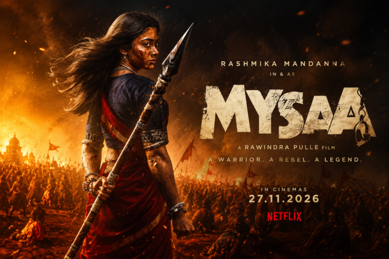 Rashmika Mandanna in Mysaa first look