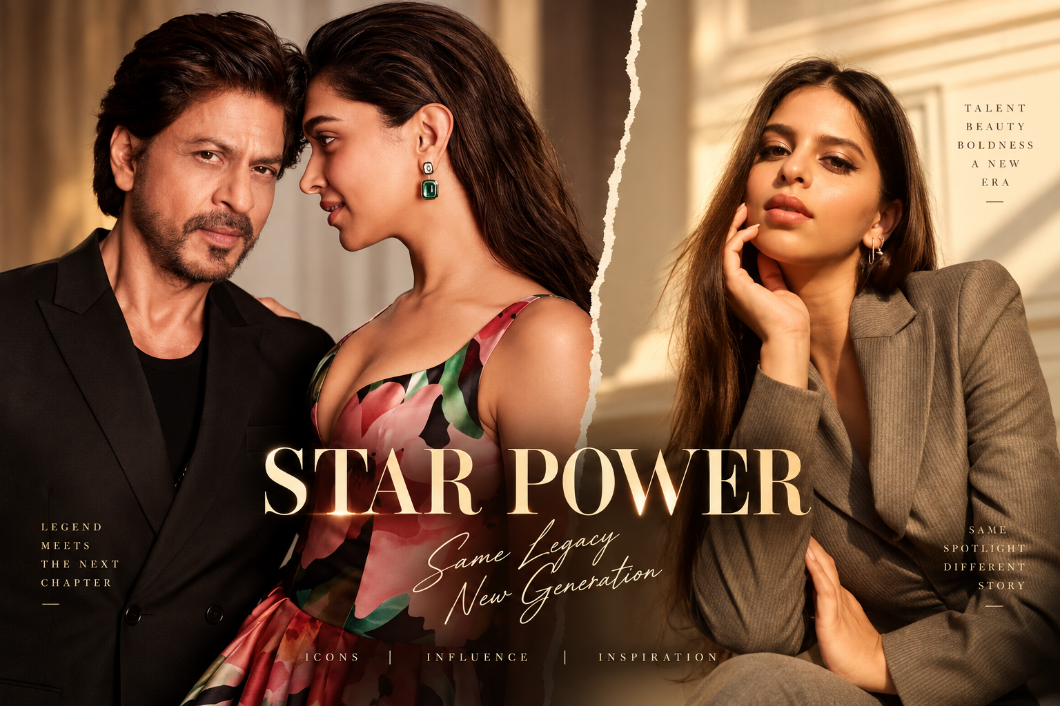 Shah Rukh Khan AskSRK King updates featuring ensemble cast members