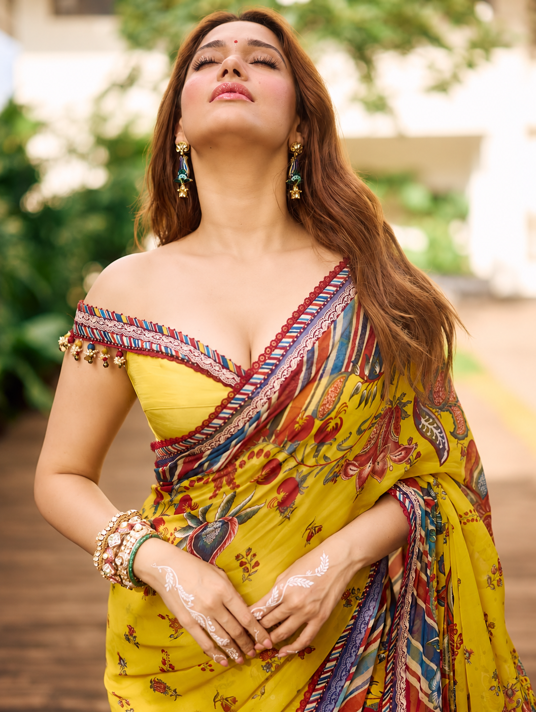 Tamannaah Bhatia measurements and quick biography facts portrait at a film event.