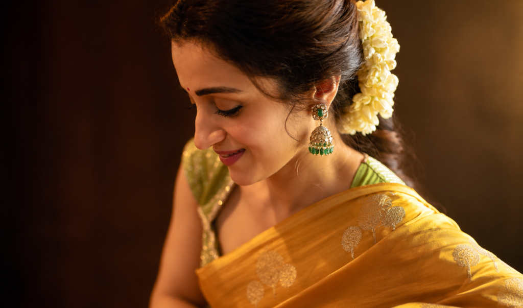 Trisha Krishnan measurements and biography profile portrait