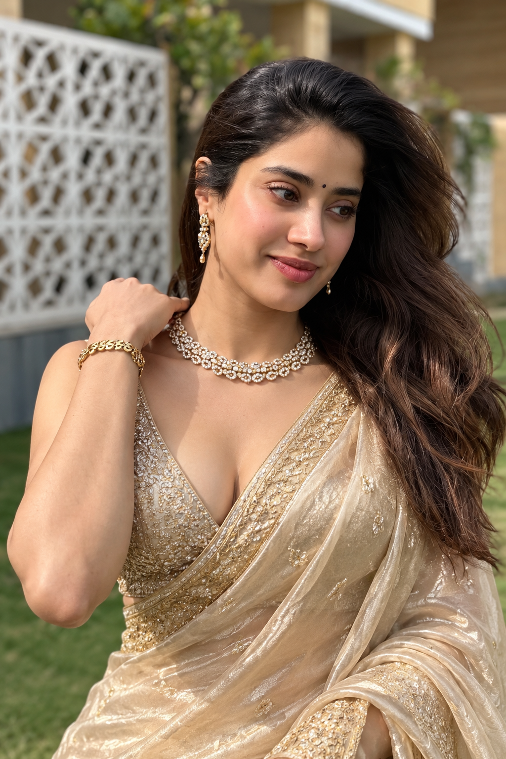 jhanvi-kapoor-in-saree